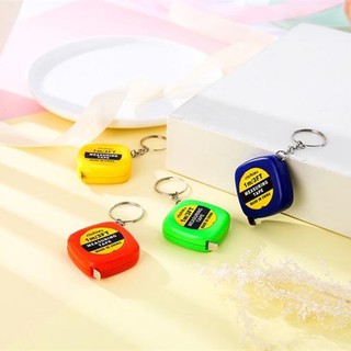 Móc khóa thước đo mini 1M lạ mắt