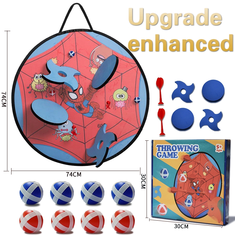 Bộ Đồ Chơi Phóng Phi Tiêu Vui Nhộn Dành Cho Bé