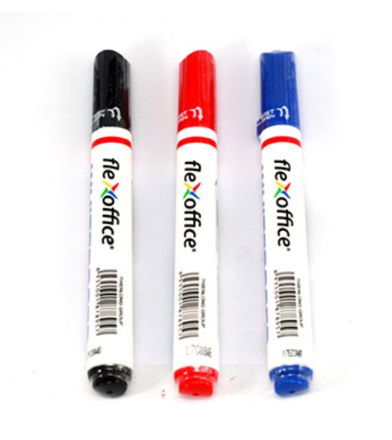 Bút lông bảng WB03/WB015 - Xanh/Đỏ/Đen