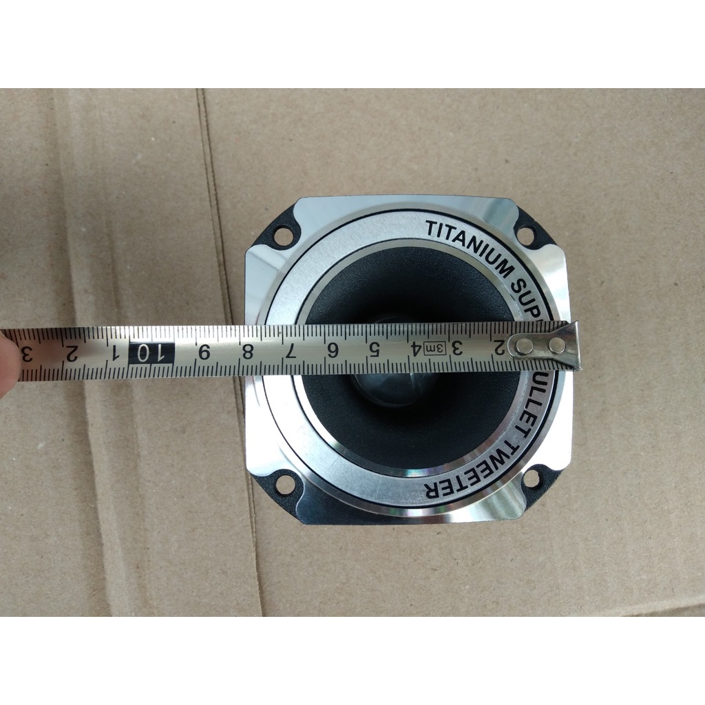 1 củ loa treble SPS vuông titan hàng nhập cực đẹp đã tặng kèm tụ