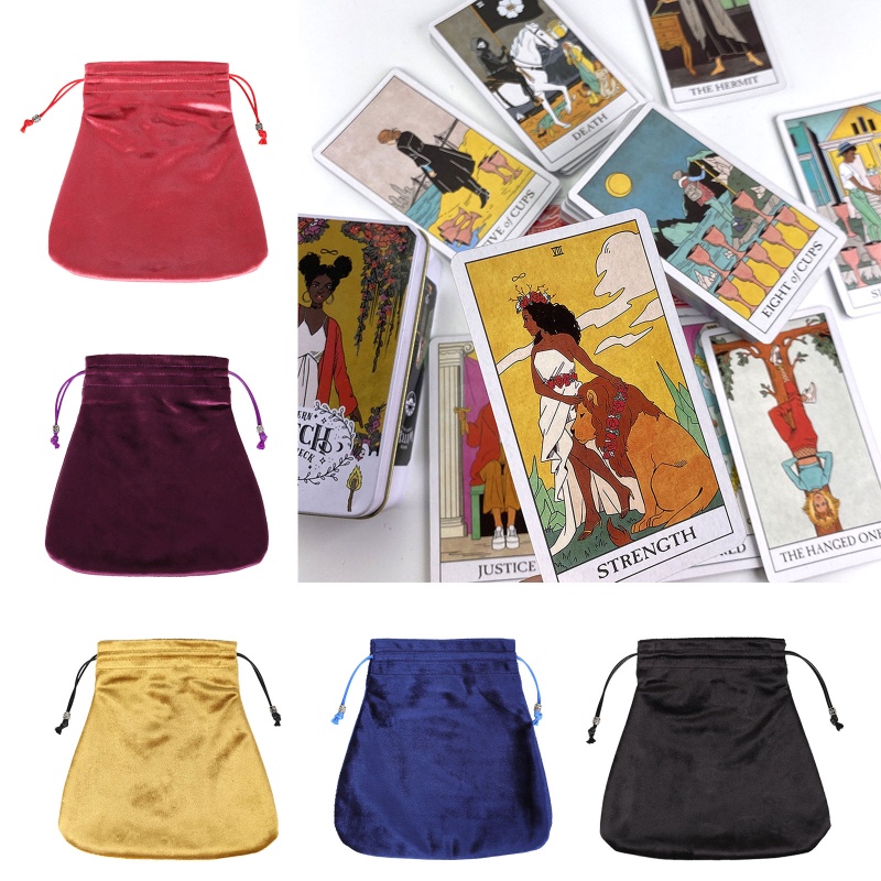 Bộ Bài Tarot Bằng Nhung Chất Lượng Cao