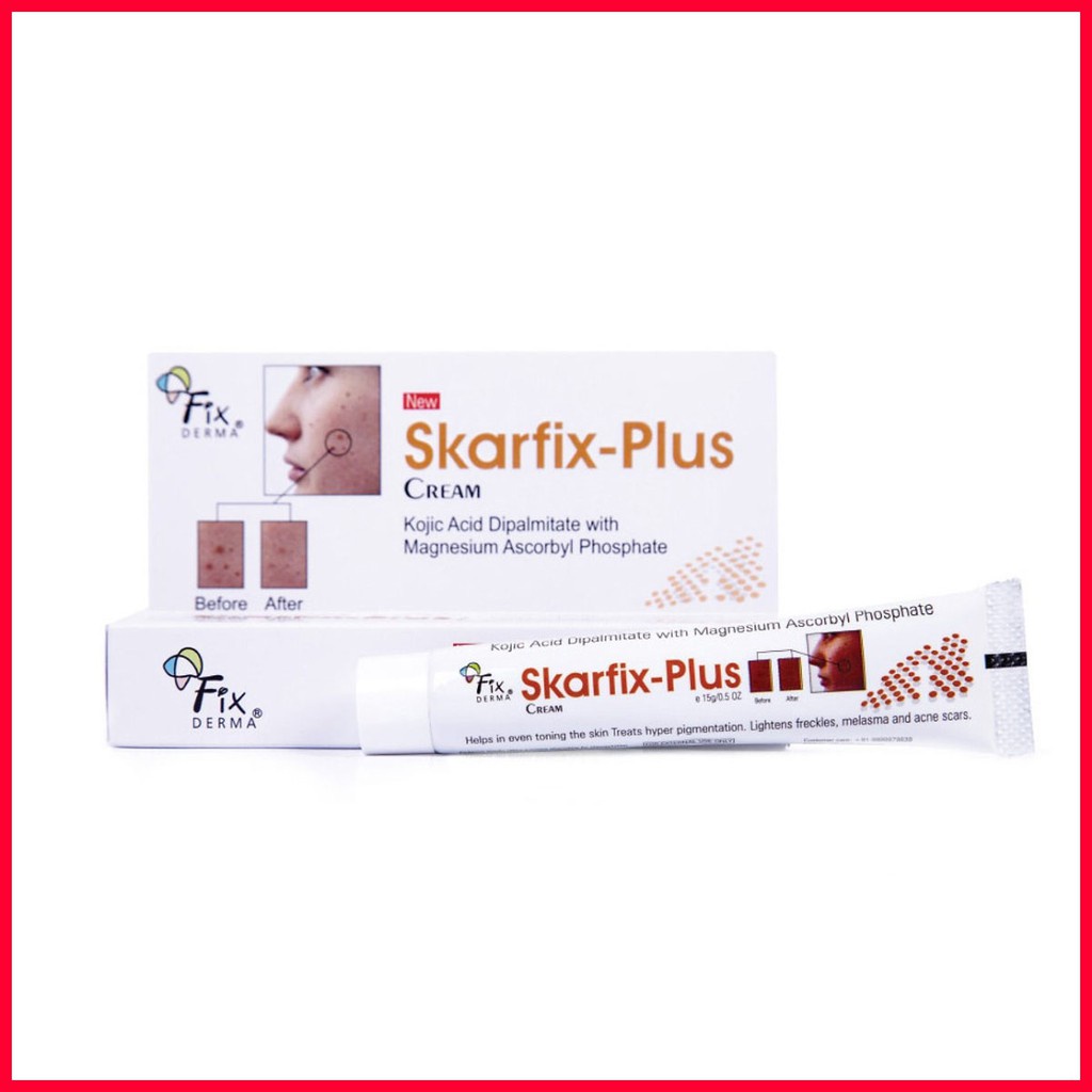Kem dưỡng da mặt Fixderma Skarfix Plus trắng da giảm thâm nám tàn nhang  Unison Shop
