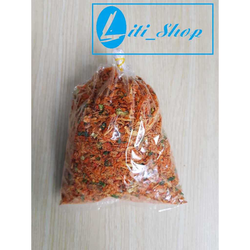 Hành phi - Ruốc sấy- Muối tôm 200Gr (Út yến)