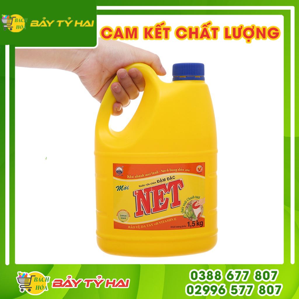 Nước rửa chén Net 1.5kg