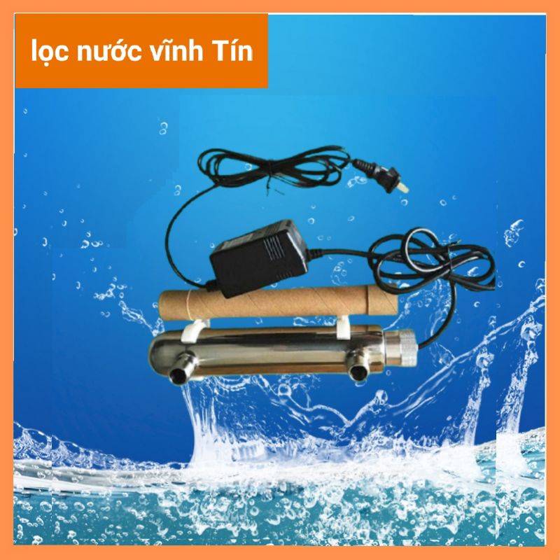 bộ Đèn uv 6w  cho máy lọc nước Ro(sẫn kho)