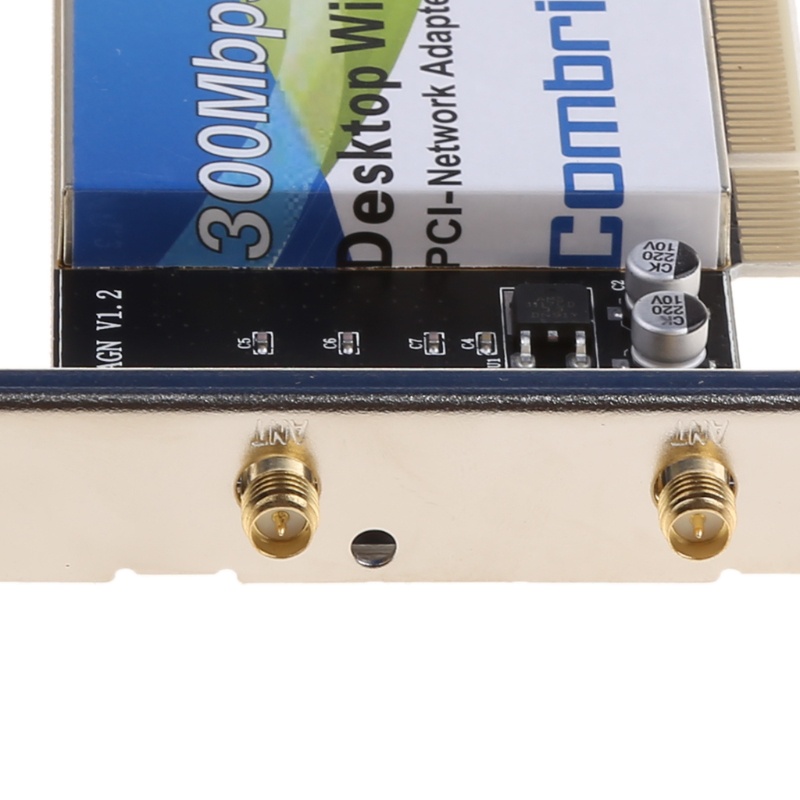 Thẻ WiFi Không Dây AR9223 PCI 300M 802.11b / g / n Và Phụ Kiện