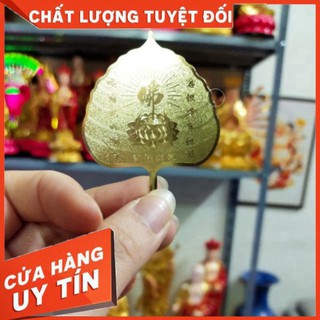 Lá Bồ Đề Phật Bà Quan Âm Bồ Tát tài lộc may mắn