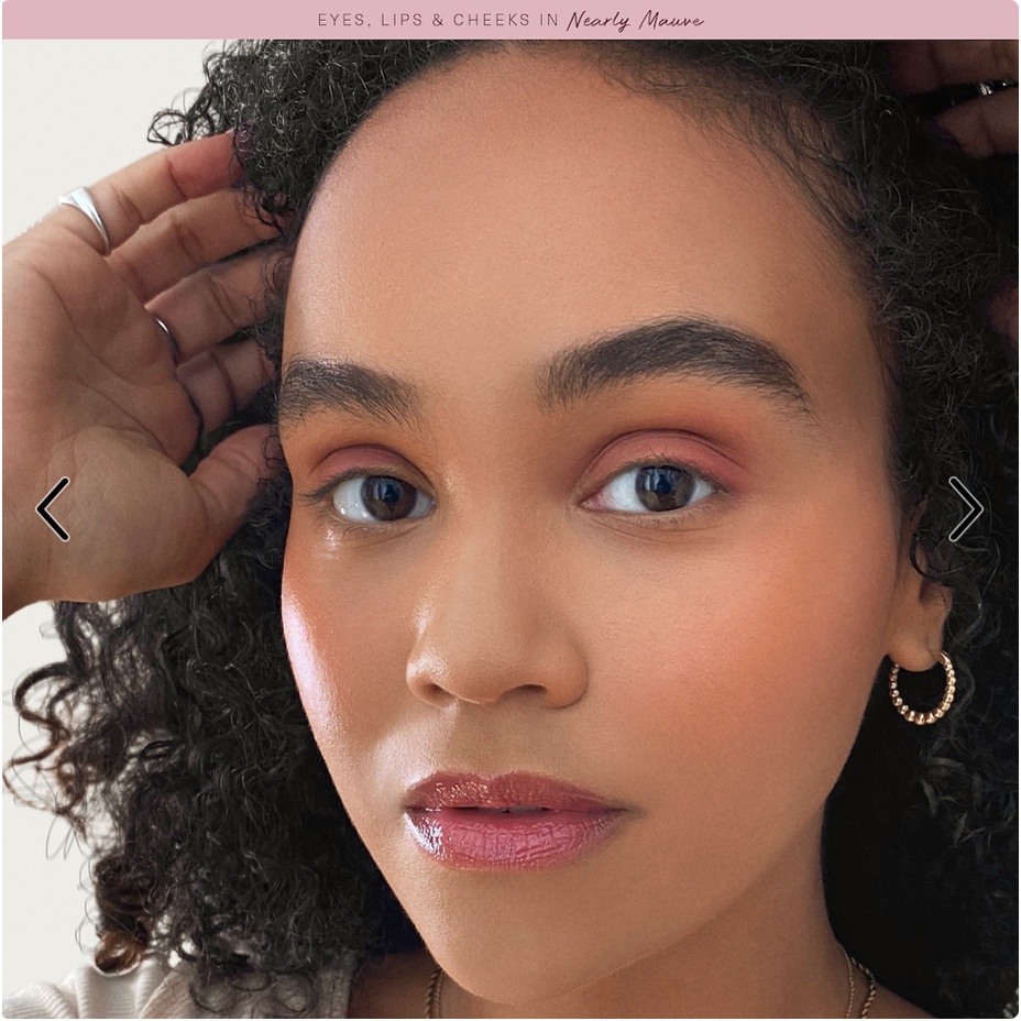 Set son Rare Beauty màu Mauves