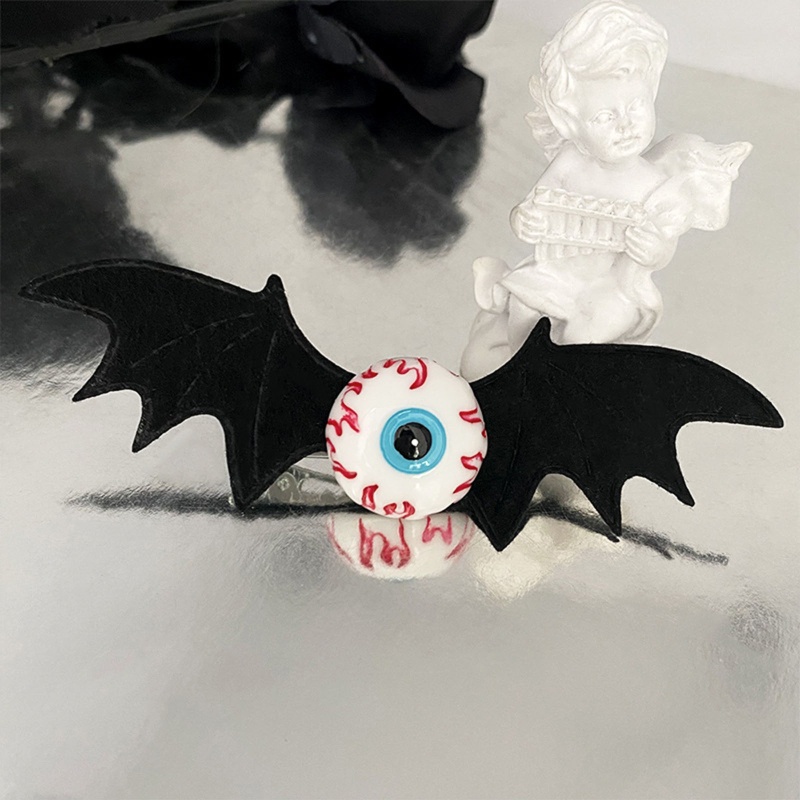 Kẹp Tóc Hình Cánh Dơi Màu Đen Thời Trang Cho Bé Gái