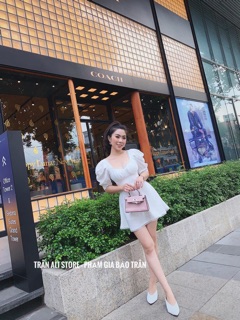 Váy cúp ngực