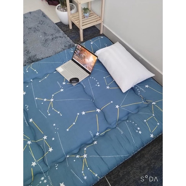 Nệm Topper, đệm bông trải sàn xuất Nhật, Đệm topper bông gòn xuất Nhật cao cấp , đủ kích thước