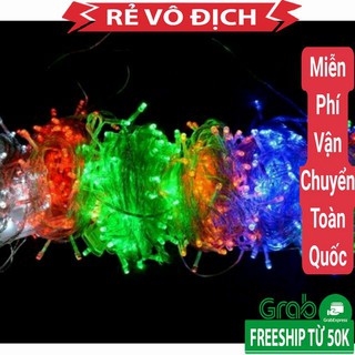 Dây đèn Led chớp ( nháy ) trang trí Noel ( Dài khoảng 5m, Điện )