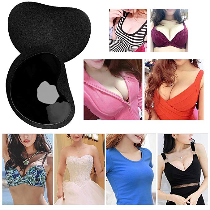 Miếng dán nâng ngực chất liệu silicon thoáng khí