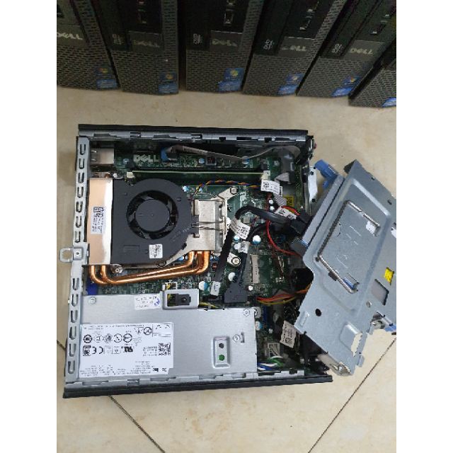 Case DELL OPTIPLEX 7010USFF nhỏ gọn như quyển từ điển 21