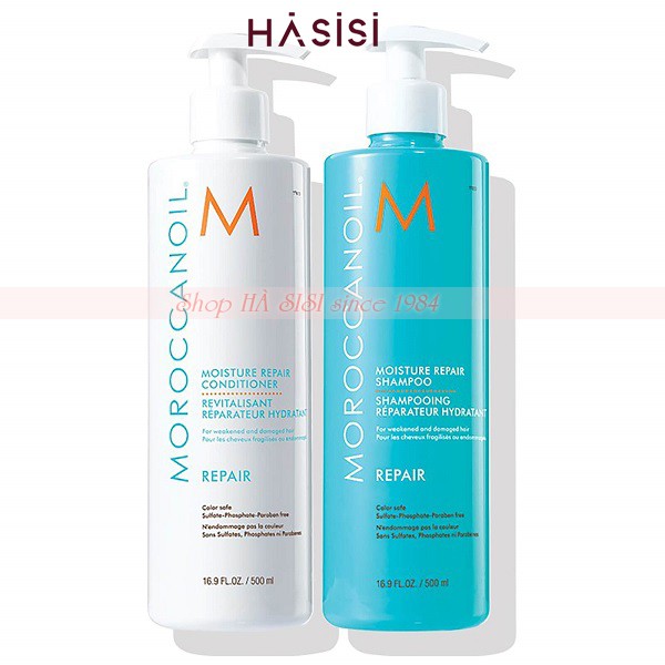 Dầu Xả Phục Hồi Độ Ẩm MOROCCANOIL - Moisture Repair Conditioner 500ml