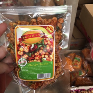 Bắp khô bò lá chanh