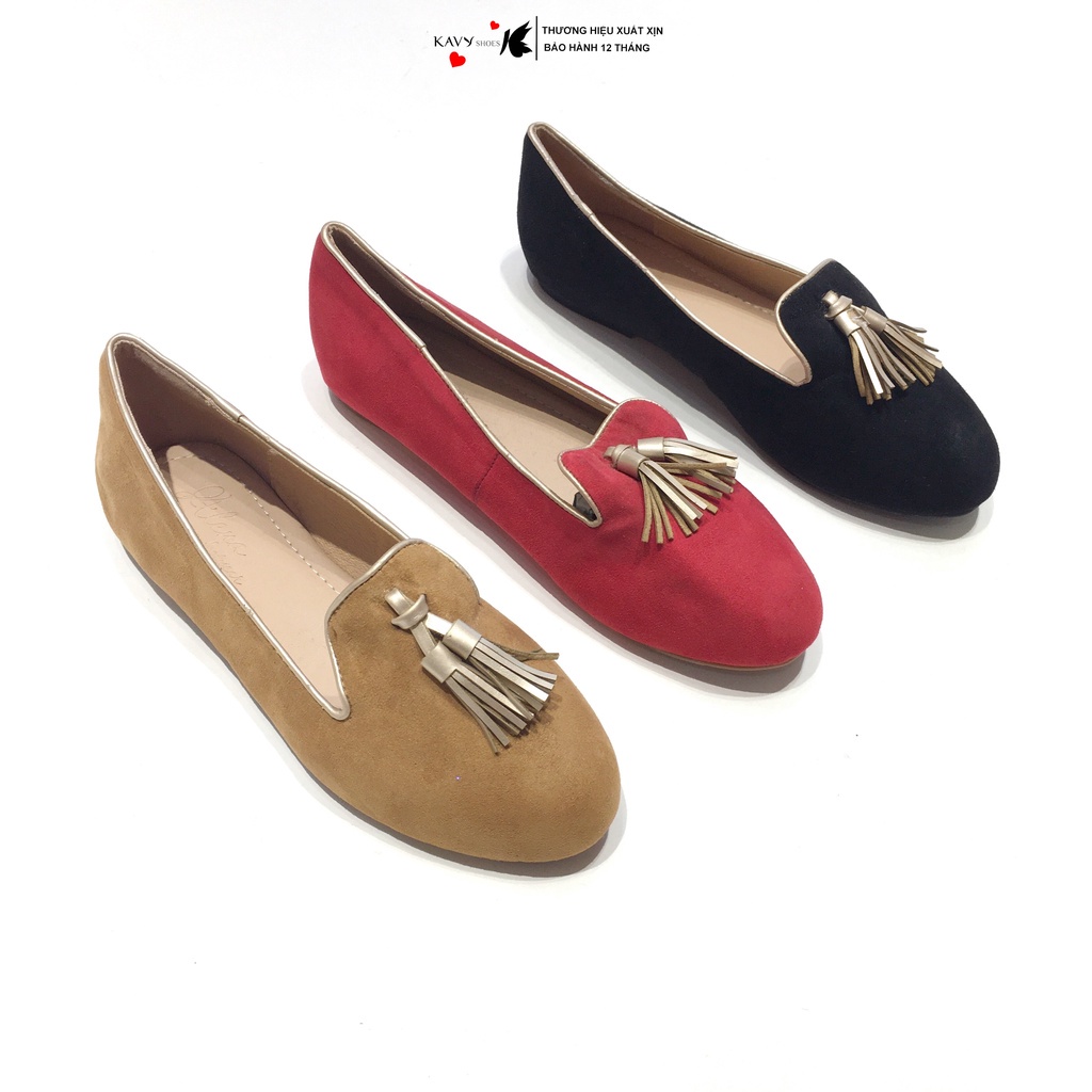 Giầy lười chuông xinh MA00 - GoShoes