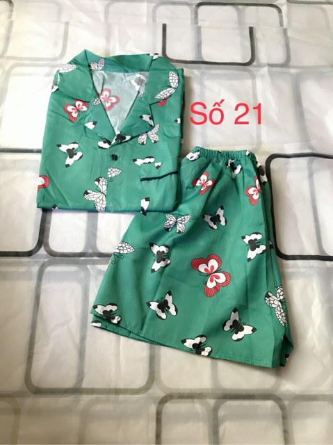 Combo 3 Bộ Pijama Cộc