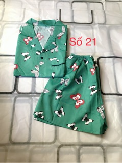 Combo 3 Bộ Pijama Cộc