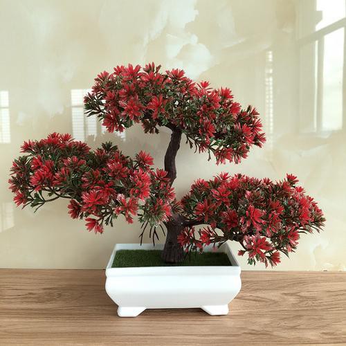 Cây bonsai giả trang trí cây bonsai