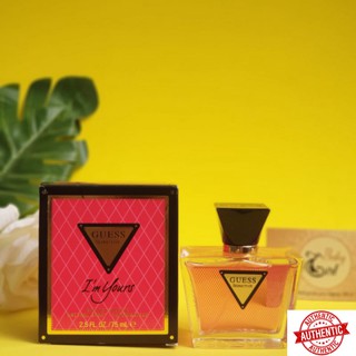 [Mã giảm giá] NƯỚC HOA NỮ GUESS SEDUCTIVE I'M YOURS CỦA HÃNG GUESS 75ml