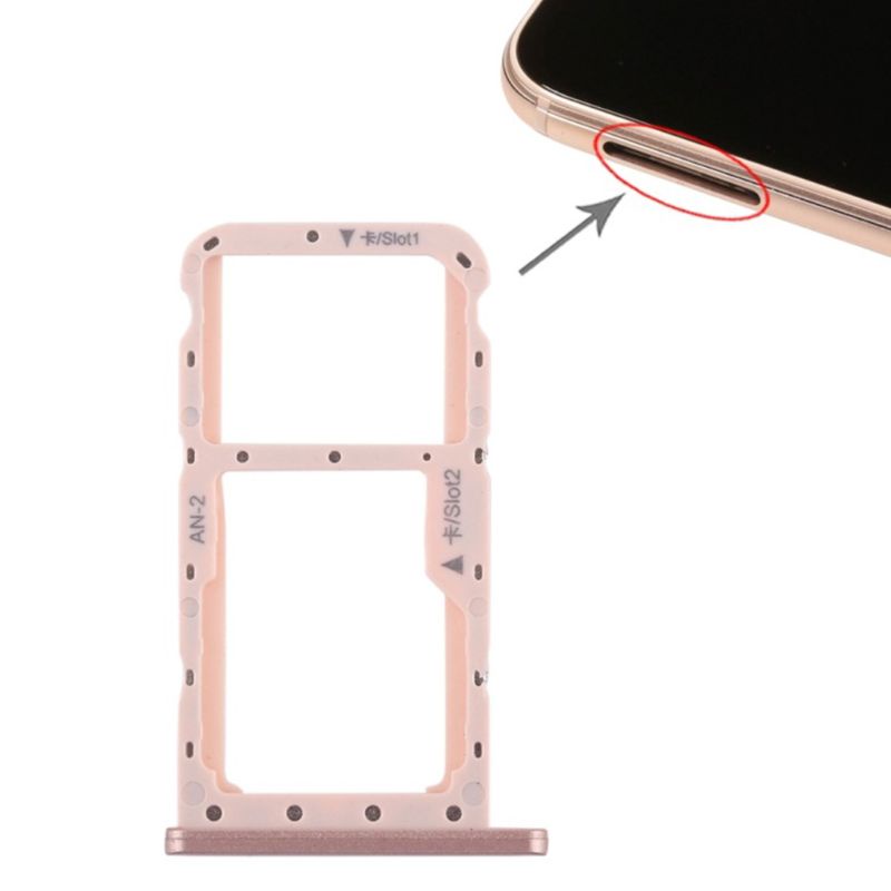 Khay Đựng Thẻ SIM Điện Thoại Lâu Trôi Cho P20 Lite Nova 3E