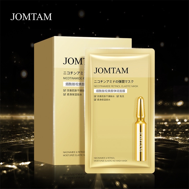 CAO CẤP Mặt Nạ Tăng Cường NIACINAMIDE RETINOL Dưỡng Trắng Da Cấp Ẩm Chống Lão Hoá JOTAM MASK SERUM Tinh Chất COLLAGEN