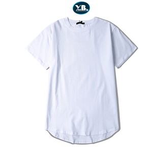 Áo Long Tee Trắng & Đen