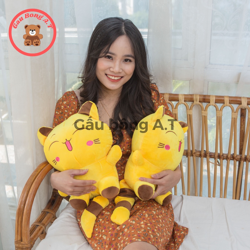 Gấu Bông Mèo, Thú Nhồi Bông Tiểu Hổ siêu cute dễ thương