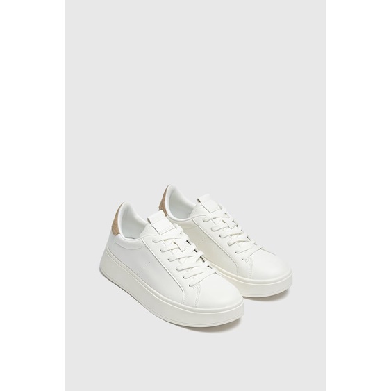 Giày thể thao nữ đế dày Pull&bear