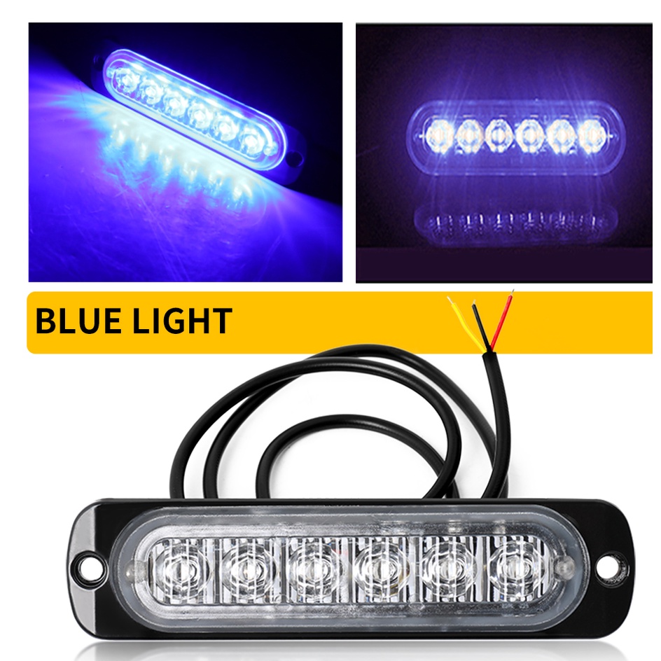 UNI-SHINE Đèn Led LYMOYO Nhấp Nháy Cao Cấp Đa Năng Gắn Hông Xe Tải 12-24v