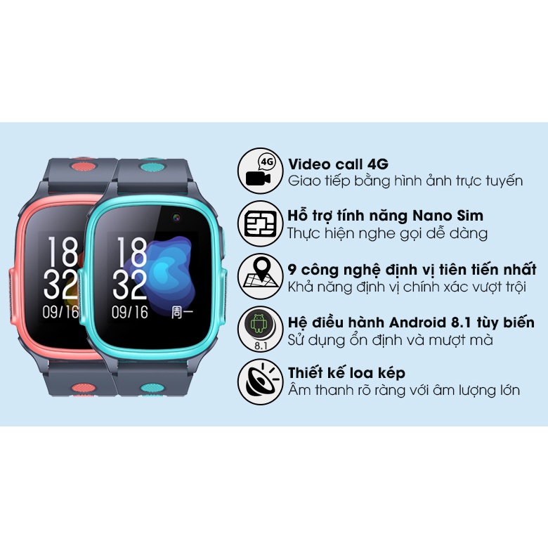 ĐỒNG HỒ ĐỊNH VỊ TRẺ EM 4G ABARDEEN T3