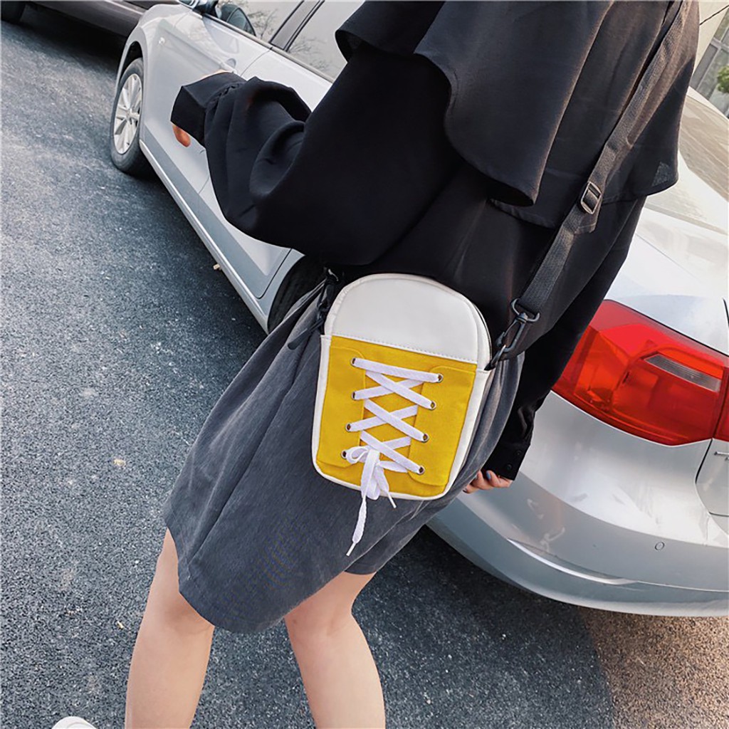 Túi tote vải canvas nữ đẹp đeo chéo đựng đồ đi học mini nhỏ gọn cute dễ thương giá rẻ TV40