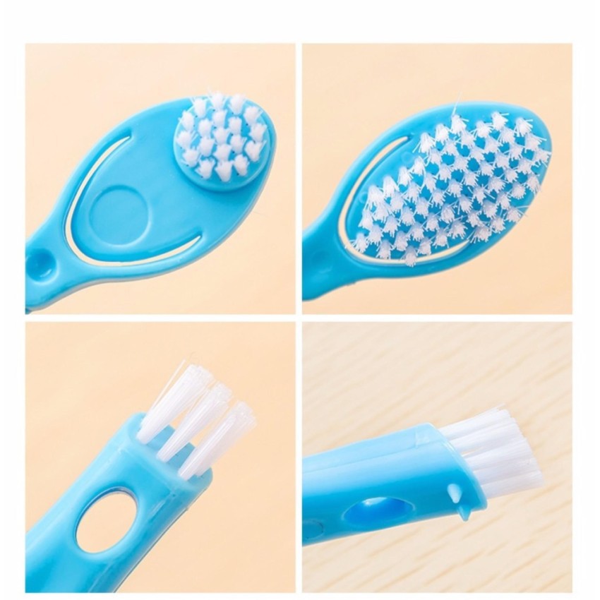 Bàn Chải Chà Chân Và Giặt Giày Tiện Lợi, Thiết Kế Tiện Lợi Giúp Chùi Giày Sạch Sẽ Mọi Góc Ngách