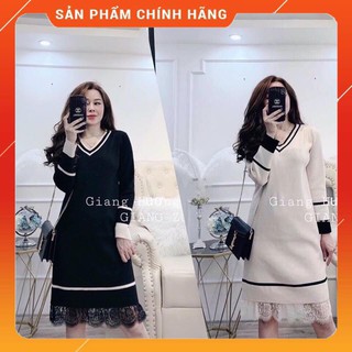 [Hàng Quảng Châu] Váy len bầu cao cấp💕thiết kế sang chảnh mặc đi làm đi chơi đều được💕Free size 45~ 67kg