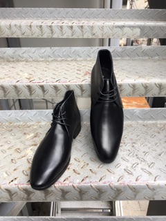 CHUKKA BOOT - GIẦY CAO CỔ NAM DA BÒ THẬT 100%