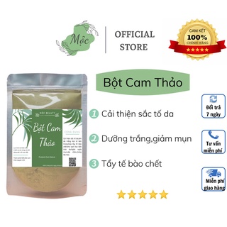 Bột cam thảo 100gr nguyên chất