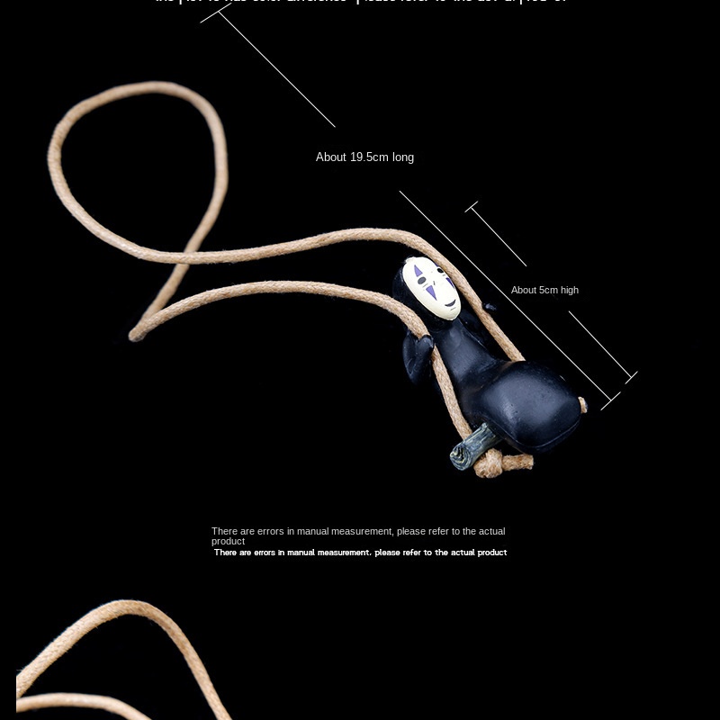 Phụ Kiện Trang Trí Bể Cá Hình Vô Diện Dễ Thương