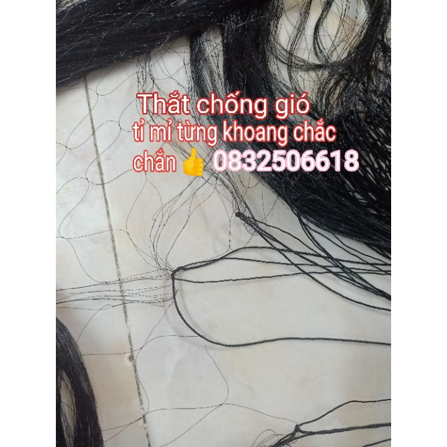 Lưới hàng Vip 8p sợi 15 chuyên bẫy bồ câu, cu gáy cao 9 mtàng hình chất lượng 6868