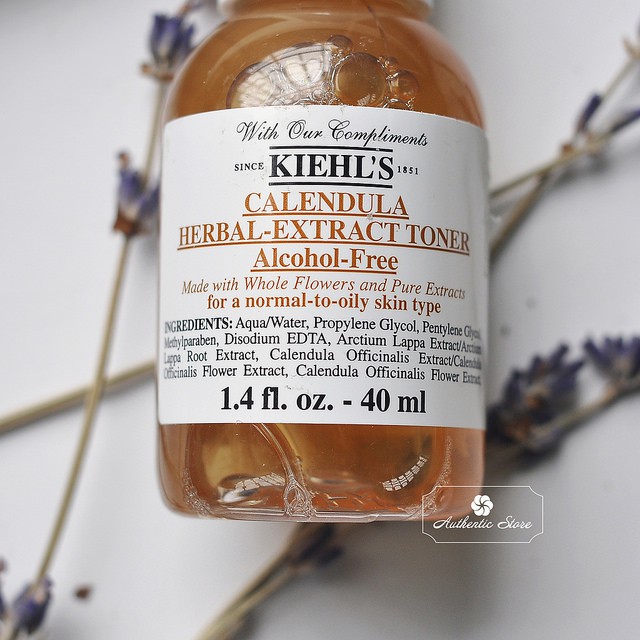 Nước hoa hồng Kiehls Calendula Herbal Extract Toner 40ml