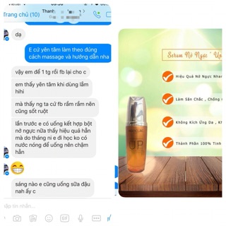 Serum NỞ NGỰC UP