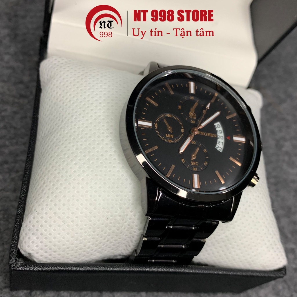 Đồng Hồ Nam Chính Hãng FNGEEN JAPAN Dây Thép Thời Trang Cao Cấp Phiên Bản Doanh Nhân Có Lịch Ngày Đẹp Giá Rẻ | BigBuy360 - bigbuy360.vn