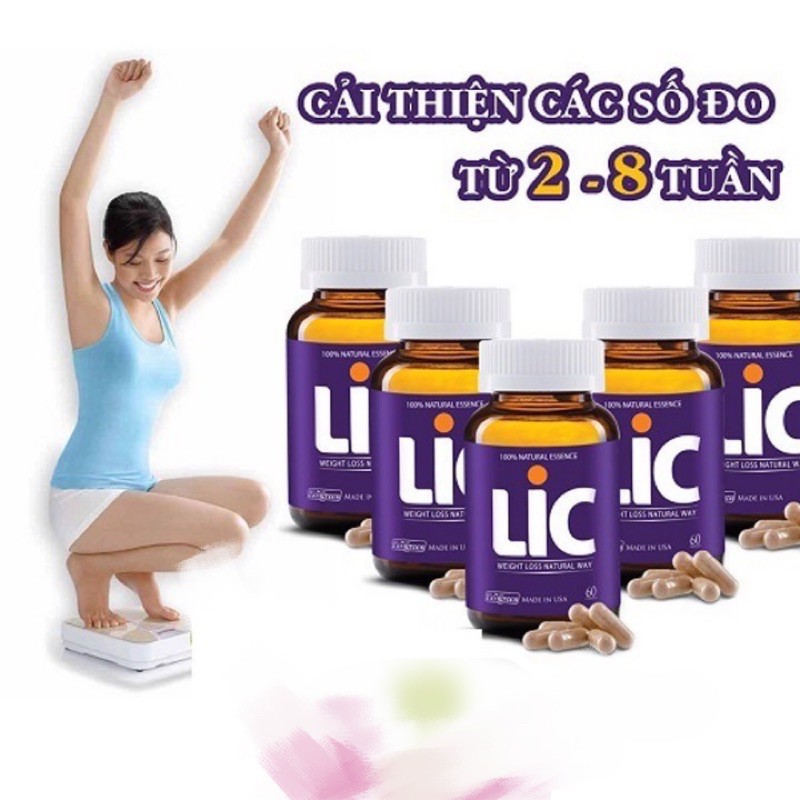 ✅ Có tem tích điểm ) Giảm cân LIC [CHÍNH HÃNG] | BigBuy360 - bigbuy360.vn