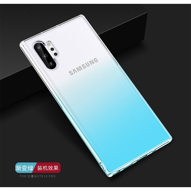 Ốp Lưng Hai Màu Mỏng 1.1 Mm Chuyên Dụng Cho Sam Sung Galaxy Note 10/ 10Plus/S10 Ốp Lưng Sam Sung Galaxy Note 10