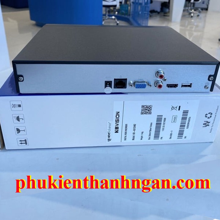 Đầu ghi hình camera IP 8 kênh KBVISION KX-A8128N2
