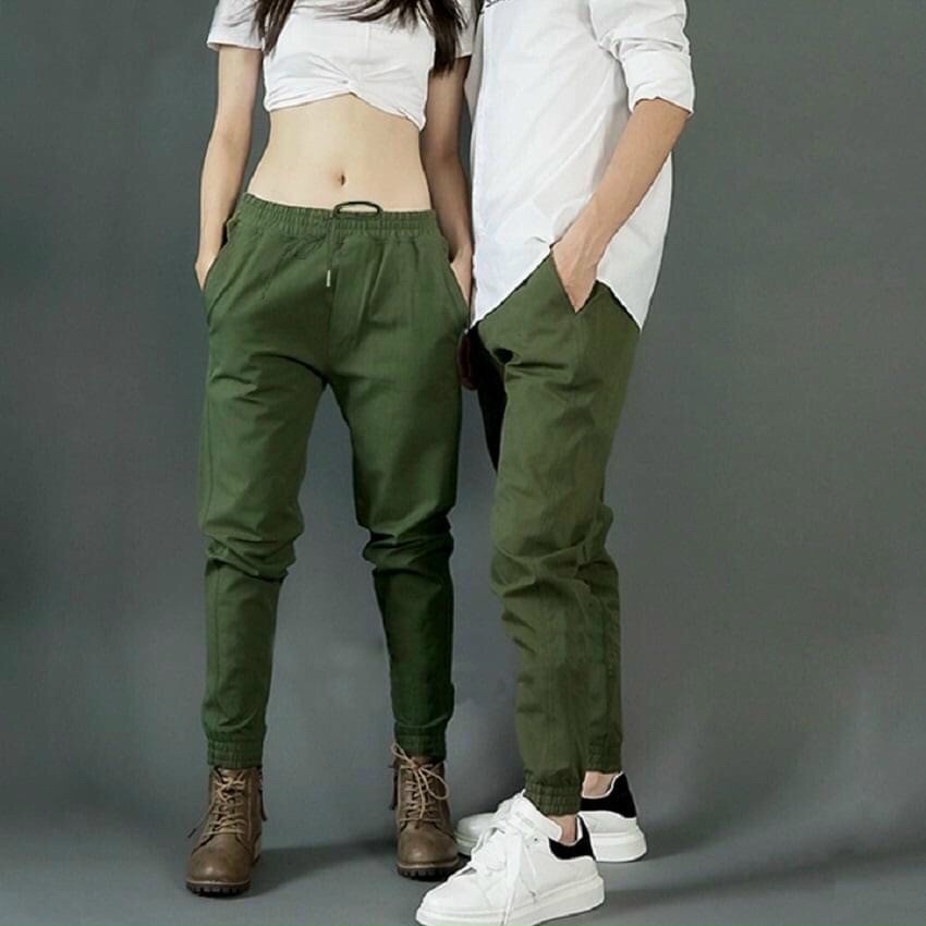 Quần Jogger Kaki Nam Cạp Chun Dài Co Giãn, Thoải Mái Vnicestore