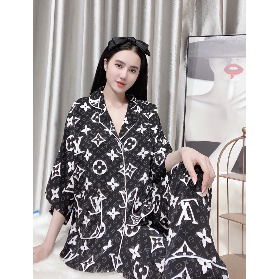 Pijama kate thái , đồ bộ mặc nhà nữ HÌNH THẬT 100%
