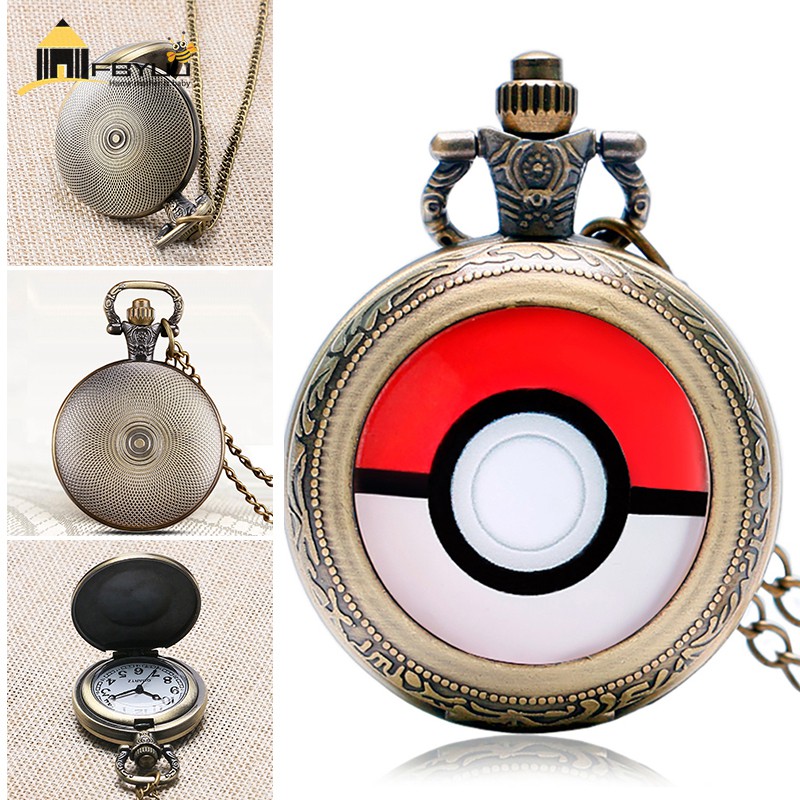 Đồng Hồ Bỏ Túi Diy Hình Pokemon Phong Cách Retro | BigBuy360 - bigbuy360.vn