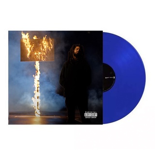 J. cole - the off season - sealed 2021 blue vinyl