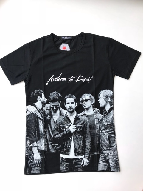 Áo thun nam đẹp ôm body Áo nam Việt Hà Nội shop